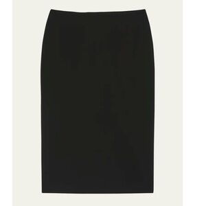LAFAYETTE 148 NEW YORK Knee-Length Pencil Skirt Black Size 14 NWT